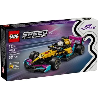 LEGO® Speed Champions - Състезателна кола LEGO® F1 ACADEMY™ (77258)