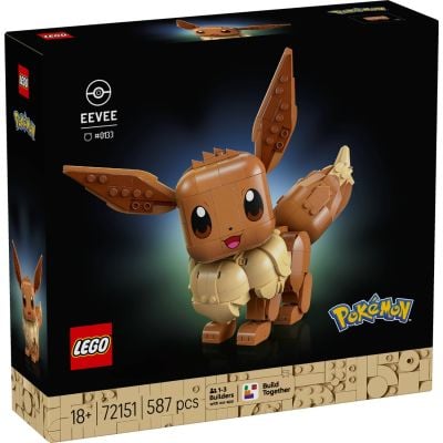 LEGO® Pokémon - Иви (72151)
