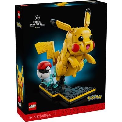 LEGO® Pokémon - Пикачу и Покемон топка (72152)