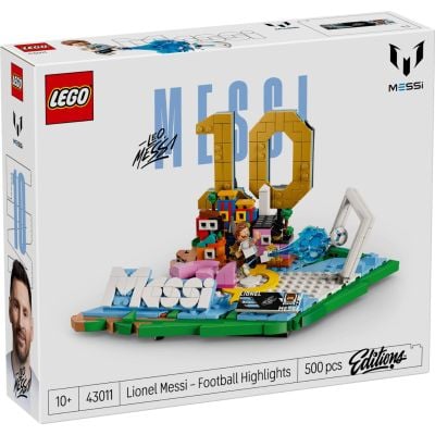 LEGO® Editions - Лионел Меси – футболни акценти (43011)