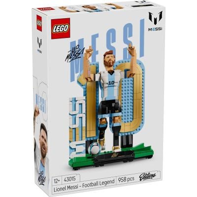LEGO® Editions - Лионел Меси – футболна легенда (43015)