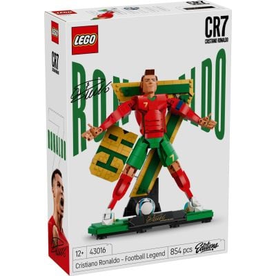 LEGO® Editions - Кристиано Роналдо – футболна легенда (43016)