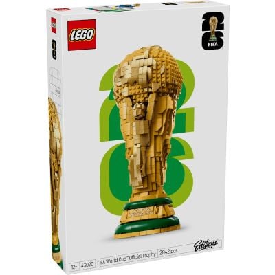 LEGO® Editions - Официален трофей на Световното първенство на ФИФА (43020)