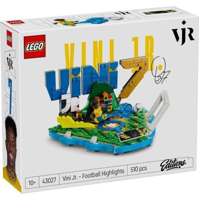 LEGO® Editions - Вини Джуниър – футболни акценти (43027)