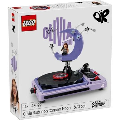 LEGO® Editions - Концертната луна на Оливия Родриго (43029)