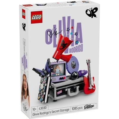 LEGO® Editions - Тайното хранилище на Оливия Родриго (43030)