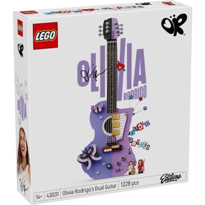 LEGO® Editions - Двойната китара на Оливия Родриго (43031)