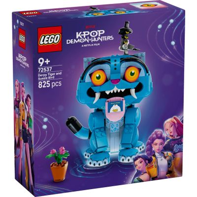 LEGO® Kpop Demon Hunters - Дерпи Тайгър и Сузи Бърд (72537)