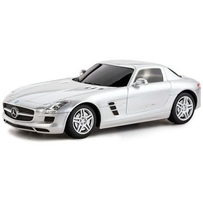 Количка Rastar Mercedes-Benz SLS AMG, Сива, 1:43