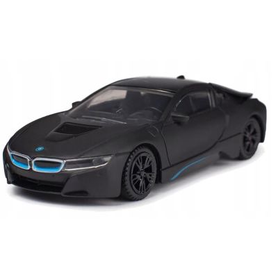 Количка Rastar BMW I8, Черна, 1:43