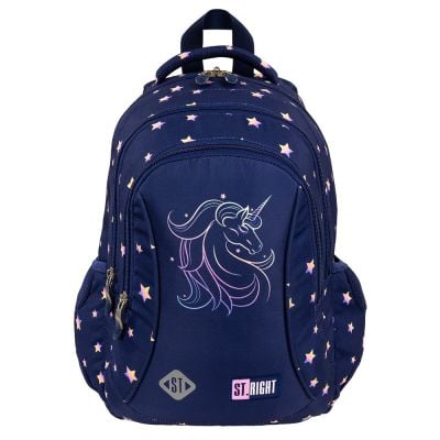Раница с 3 отделения, St Majewski, St.Right Unicorn Glow, 39 см
