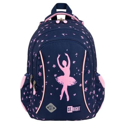 Раница с 3 отделения, St Majewski, St.Right Pink Ballerina, 39 см