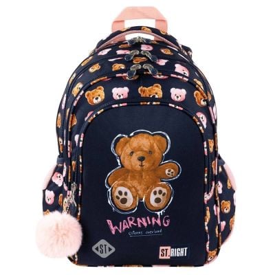 Раница с 4 отделения, St Majewski, St.Right Teddy Bear, 40 x 28 x 18 см