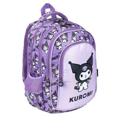 Раница с 4 отделения, St Majewski, Kuromi Violet, 40 см