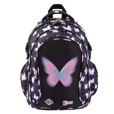 Раница с 4 отделения, St Majewski, St. Right Pastel Butterfly, 43 см