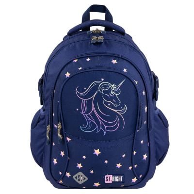 Раница с 4 отделения, St Majewski, St. Right Unicorn Glow, 43 см