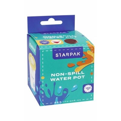 Съд за вода със защита от разливане, Starpak, 150 мл.