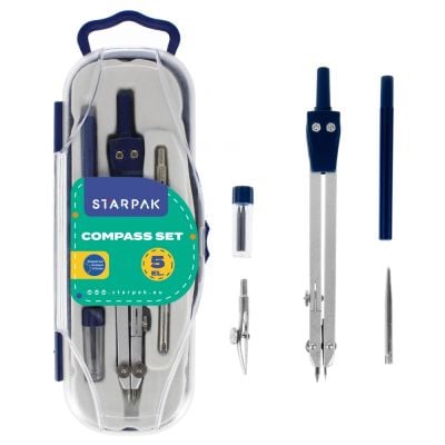 Комплект технически пергел, Starpak, 5 части