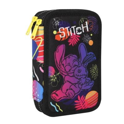 Оборудван моливник с 2 отделения, Coolpack, Jumper 2, Stitch Hug