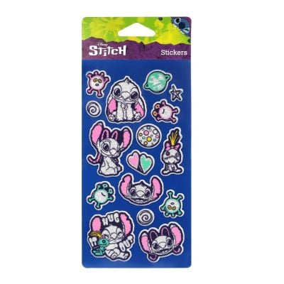 Комплект стикери, Coolpack, Disney Stitch Silver Glitter