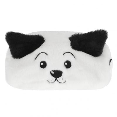Плюшен моливник, Starpak, Dog, Бял
