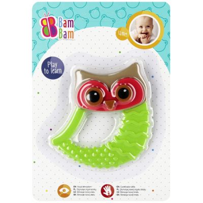 Гризалка за никнещи зъбки, BamBam, Бухалче