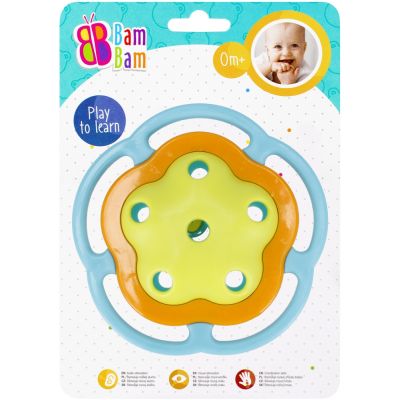 Бебешка дрънкалка, BamBam, Цвете
