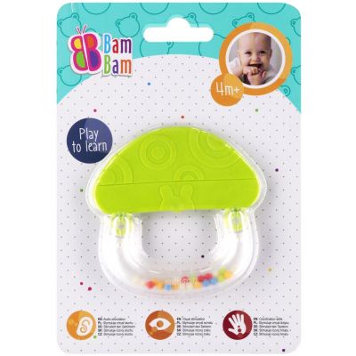 Гризалка за никнещи зъбки, BamBam, Гъбка
