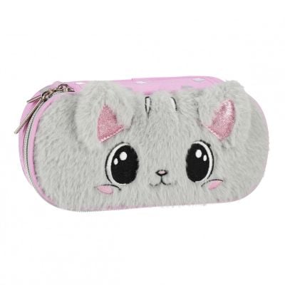 Правоъгълен моливник, Starpak, Kitty Plush
