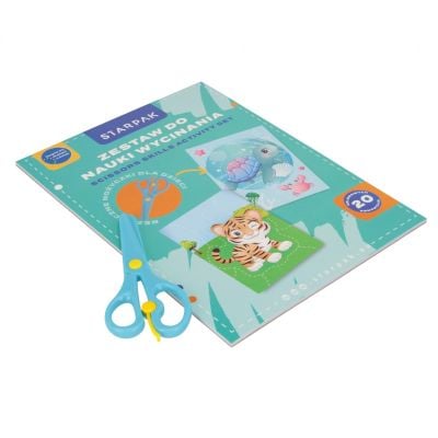 Творчески комплект за изрязване, Starpak, A4