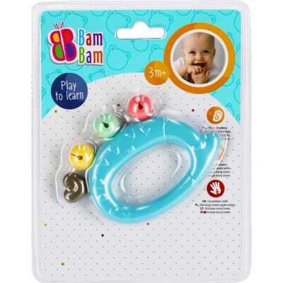 Играчка дрънкалка, Bambam, Таралеж