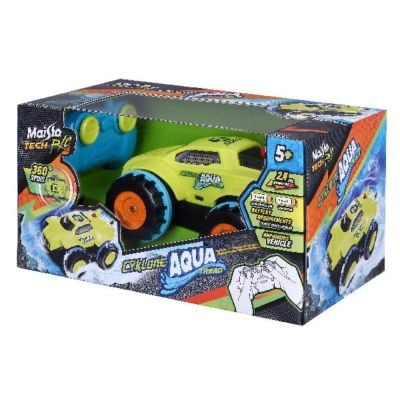 Количка с дистанционно, Maisto Tech Cyklone Aqua Tread