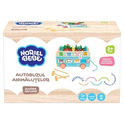 Автобусът за домашни любимци, Noriel Bebe Wood