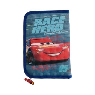 Несесер, 1 цип, 2 капака, Cars