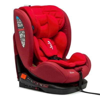 Столче за кола с isofix, Juju, Total 360 I-Size, Червено