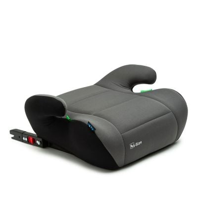 Седалка за автомобил, Juju Jazzy Booster I-Size Isofix, Черно-сива