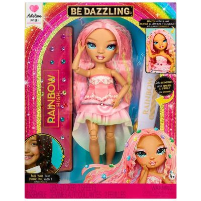 Кукла Rainbow High, Be Dazzling, Adeline Rose, 597797EUC
