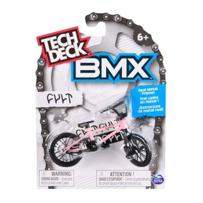 Mini BMX bike, Tech Deck, Cult, Розов, 20151801