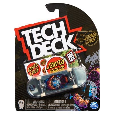 Мини скейтборд дъска Tech Deck, Santa Cruz 50 Jake Wooten, 20141357