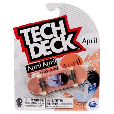 Мини дъска скейтборд Tech Deck, April, 20141531