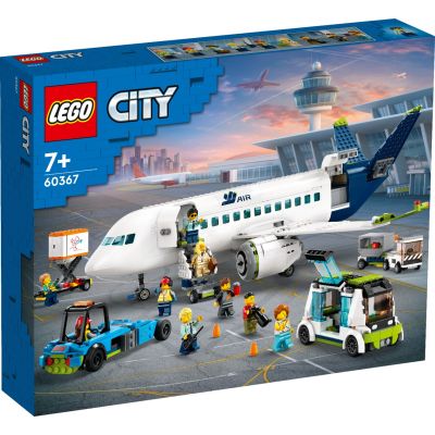 LEGO® City - Пътнически самолет (60367)