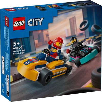 LEGO® City - Бъгита и състезатели (60400)