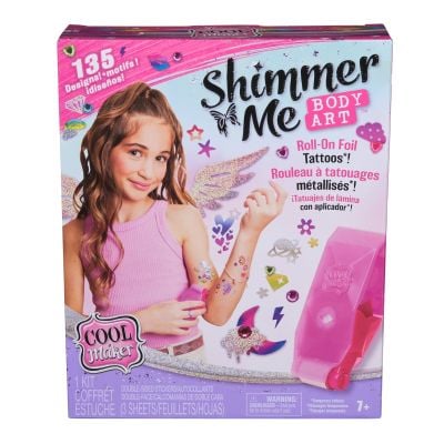 Салон за татуировки, Cool Maker, Shimmer Me, 135 модела, 6071786