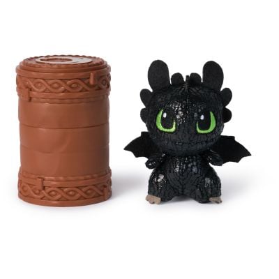 Плюшена играчка изненада, DreamWorks Dragons, 7 см, 6072910