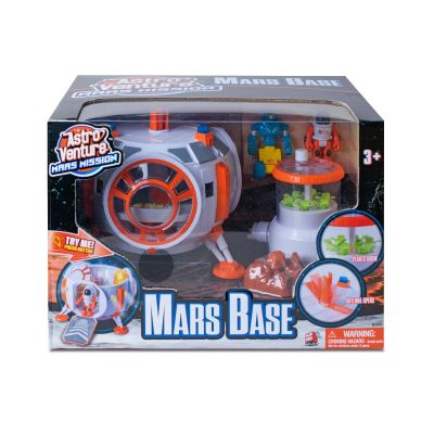 Комплект фигурки и космическа колония, Mars Mission, Mars Base