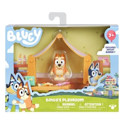 Комплект фигурки, Bluey, Стая за игри