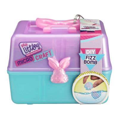 Кутия с мини изненади за творение, Real Littles, S6, Fizz Bomb