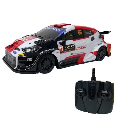 Количка с дистанционно, Mondo Motors, Toyota Gr Yaris WRC, 1:14