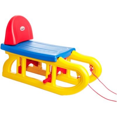 Пластмасова шейна с облегалка, разглобяема, Burak Toys