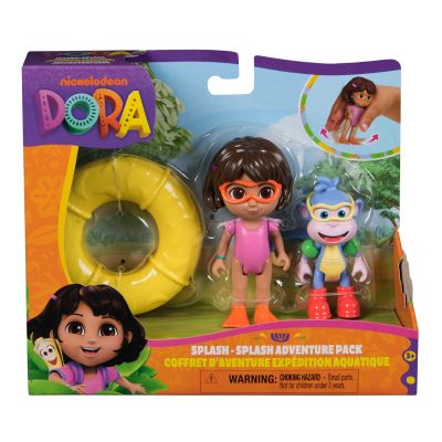 Комплект за игра с фигурки, Дора Изследователката, Splash Adventure, 6073670